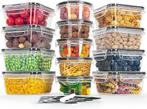 Boîtes à aliments frais GoMaihe avec couvercles, boîtes Tupp, Maison & Meubles, Cuisine| Tupperware, Enlèvement ou Envoi, Neuf