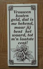 tegelspreuken uit te kiezen, Ophalen of Verzenden