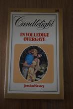 Candlelight nr 201:Jessica Massey-in volledige overgave, Boeken, Romans, Gelezen, Jessica Massey, Ophalen of Verzenden, Nederland