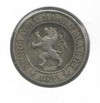 13540 * LEOPOLD 2 * 10 cent 1895 vlaams * Z.Fr, Verzenden