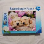 Puzzel puppies 300 stukjes, Hobby en Vrije tijd, Ophalen, Minder dan 500 stukjes, Gebruikt, Legpuzzel