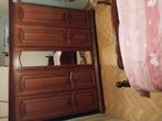 Eiken slaapjamer, Huis en Inrichting, Slaapkamer | Complete slaapkamers, Ophalen, Gebruikt