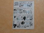 De Lustige Kapoentjes originele plaat jaren 50., Boeken, Stripverhalen, Gelezen, Marc Sleen, Eén stripboek, Ophalen of Verzenden