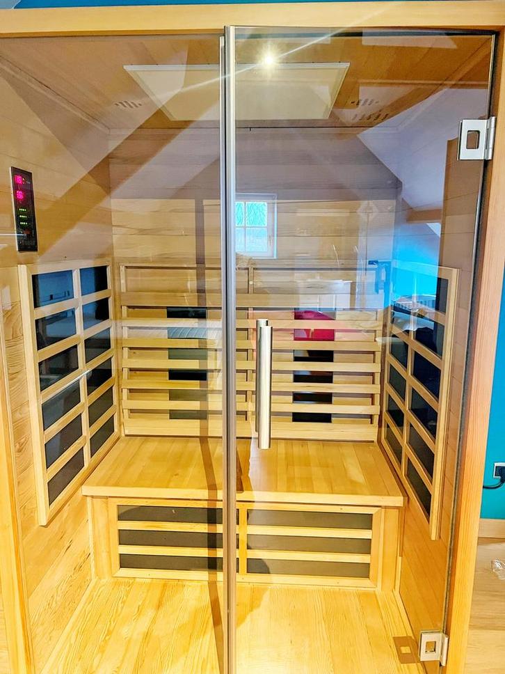 🌿 Infrarood Sauna te Koop – Pure Ontspanning voor Thuis! 🌿, Sport en Fitness, Sauna, Infrarood, Ophalen