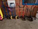 5 steekkarren, Doe-het-zelf en Bouw, Transportwagens, Ophalen, Gebruikt, Steekwagen