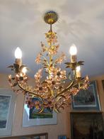 ancien lustre, Huis en Inrichting, Lampen | Kroonluchters, Ophalen, Gebruikt, Glas, Hollywood regency
