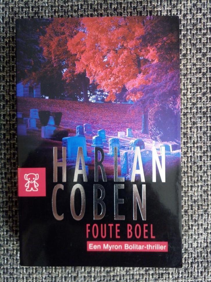 Harlan Coben - Foute boel (Myron Bolitar thriller) - 2 ex., Boeken, Thrillers, Gelezen, Amerika, Ophalen of Verzenden