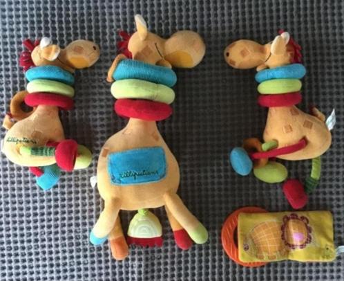 4 stuks Lilliputiens, Kinderen en Baby's, Speelgoed | Babyspeelgoed, Gebruikt, Ophalen of Verzenden