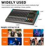 Nieuwe First Class Professionele Audio Mixer 12 Kanaals