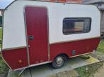 Retro (speel-)caravan, Lengtebed, Particulier, Tot en met 2