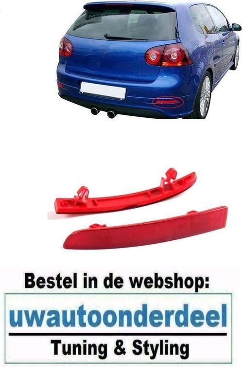 Reflectoren Achterbumper Geschikt Voor Volkswagen Golf 5 R32, Auto diversen, Tuning en Styling, Verzenden