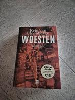 Gesigneerd boek Woesten van Kris Van Steenberge, Boeken, Ophalen of Verzenden, Zo goed als nieuw