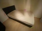 Boxspring bed + matras, Huis en Inrichting, Ophalen, Gebruikt, Twijfelaar, 120 cm