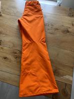 Oranje skibroek Brunotti, Sport en Fitness, Skiën en Langlaufen, Overige merken, Gebruikt, Ophalen of Verzenden, Kleding