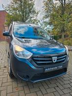 Dacia Dokker 1.5 dci lichte-vracht Gekeurd Voor Verkoop, Auto's, Euro 5, Stof, Zwart, Bedrijf