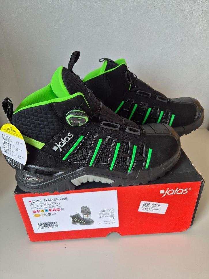 Nieuwe veiligheidsschoenen Jalas maat 42, Kleding | Heren, Schoenen, Nieuw, Werkschoenen, Zwart, Ophalen