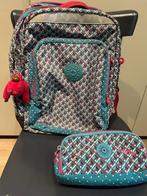 Kipling laptop/Rugzak met bijpassende pennenzak, Ophalen, 30 tot 40 cm, Overige kleuren, Rugtas