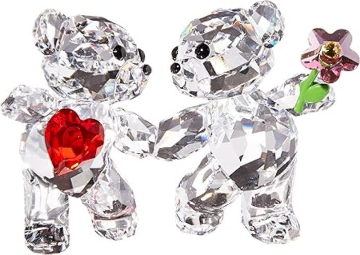 Swarovski Kris Bears Happy Together | Nieuw, Verzamelen, Swarovski, Nieuw, Figuurtje, Verzenden