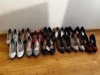 12 nieuwe schoenen + 1 paar bijna nieuw – maat 37, Pumps, Overige kleuren, Nieuw, Ophalen
