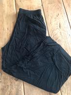 3/4 zwarte broek, wijde pijpen, maat 40, Ophalen of Verzenden, Gedragen