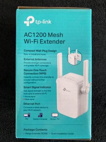 TP-LINK Wifi Extender RE305 NIEUW beschikbaar voor biedingen