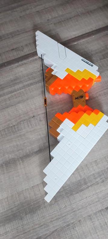 Nerf - Minecraft sabrewing, Hobby & Loisirs créatifs, Enlèvement ou Envoi, Comme neuf