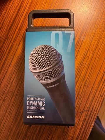 Samson Q7 Dynamische zangmicrofoon beschikbaar voor biedingen