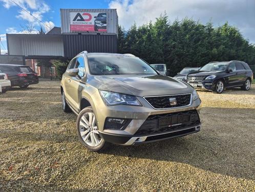 Seat Ateca / Acc / navi / alu / trekhaak / airco, Auto's, Seat, Bedrijf, Te koop, Ateca, Adaptive Cruise Control, Airbags, Airconditioning