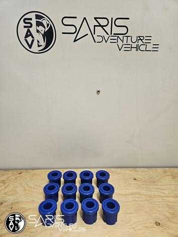 Dobinsons Bladveer Rubbers ( Shackle Bush Kit ) beschikbaar voor biedingen