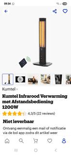 Infrarood verwarming, Tuin en Terras, Ophalen, Zo goed als nieuw