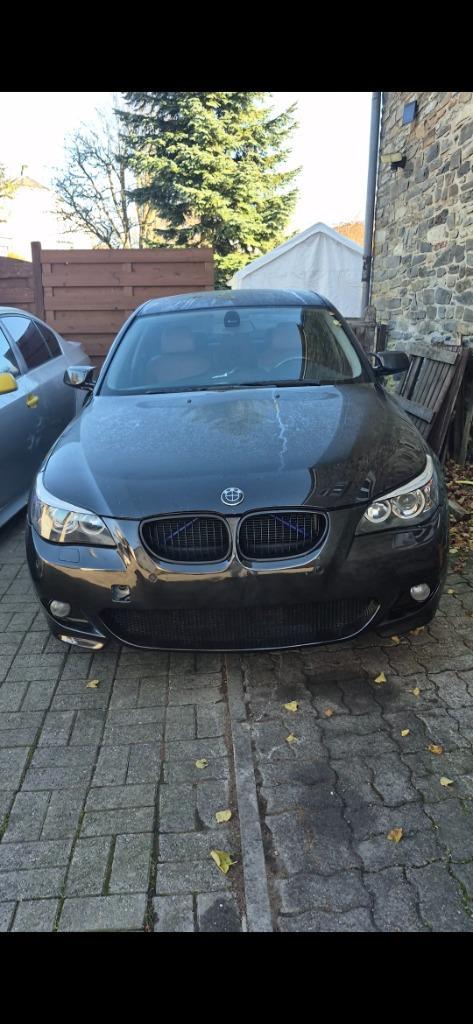 525d e60, Auto's, BMW, Particulier, 5 Reeks, ABS, Adaptieve lichten, Airbags, Airconditioning, Alarm, Bochtverlichting, Boordcomputer