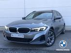 BMW Serie 3 318 Pano dak - GPS Prof - Facelift, Te koop, Zilver of Grijs, Benzine, Break