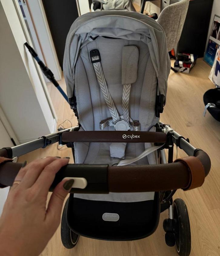 Buggy voor tweeling, Kinderen en Baby's, Tweelingen en Meerlingen, Gebruikt, Kinderwagen of Buggy, Ophalen