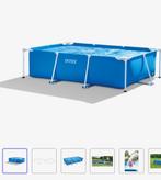 Intex zwembad 300 x 200 x75, Tuin en Terras, Ophalen, Gebruikt, Opzetzwembad, 200 tot 400 cm