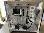 PC Case white, Comme neuf, Enlèvement, Custom built