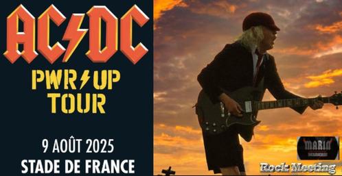 2 tickets acdc (Parijs), Tickets en Kaartjes, Concerten | Rock en Metal, Augustus