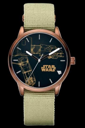 2 starwars horloges (limited) beschikbaar voor biedingen