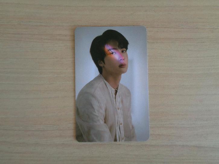 BTS Jin Proof M2U lucky draw photocard, Collections, Musique, Artistes & Célébrités, Comme neuf, Photo ou Carte, Enlèvement ou Envoi