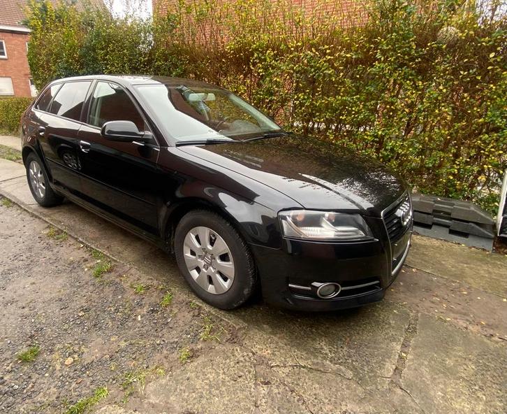 Audi a3 1.6 tdi avec inspection demande d’immatriculation, Autos, Audi, Particulier, A3, Diesel, 5 portes, Enlèvement