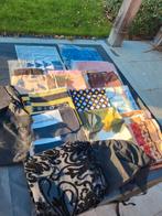 Lot 18 écharpes (soie), Enlèvement ou Envoi