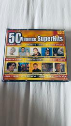 Cd box 50 vlaamse superhits ( 3 cds ), Ophalen