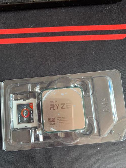 Ryzen 5 amd 2600, Computers en Software, Processors, Zo goed als nieuw, Ophalen of Verzenden