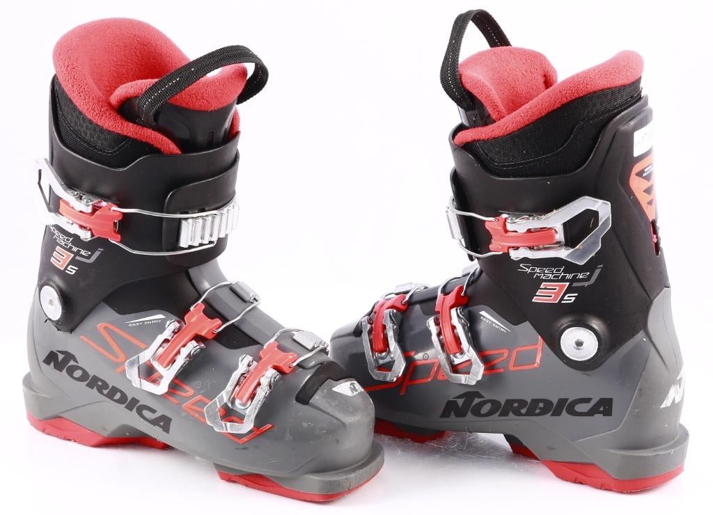 35 36 36,5 37 EU kinder skischoenen NORDICA SPEEDMACHINE, Sport en Fitness, Skiën en Langlaufen, Gebruikt, Schoenen, Ski, Nordica