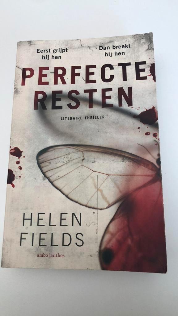 Helen Fields thriller, Boeken, Thrillers, Gelezen, Ophalen of Verzenden