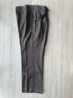 Double Time Pleated Straight Trousers - Grey/combo, Zwart, FASHION NOVA, Nieuw, Overige maten