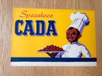 CADA SPECULOOS - Verpakking jaren 60, Verzamelen, Nieuw, Ophalen of Verzenden