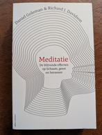 Meditatie: blijvende effecten op lichaam, geest en hersenen, Ophalen of Verzenden, Zo goed als nieuw, Goleman