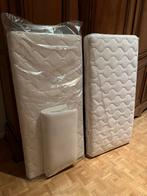 Babybed matras + extra matras/topper – goede staat, Ophalen, Zo goed als nieuw, Matras