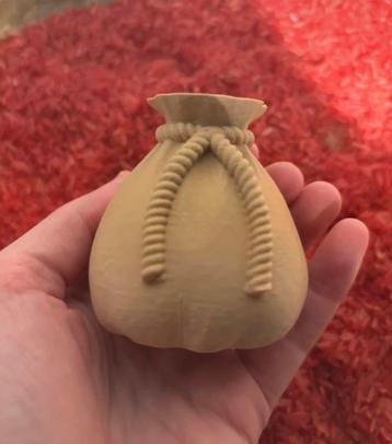 Zak van sinterklaas (zeef) beschikbaar voor biedingen