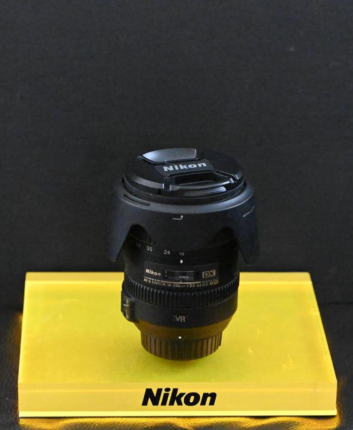 Nikon 18-200 VR II (DX), Computers en Software, Processors, Ophalen of Verzenden